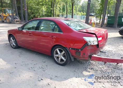 2007 Lincoln Mkz из США, поврежденный, VIN 3LNHM26T77R647103